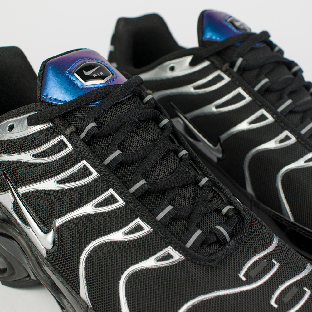 Кроссовки Nike Air Max Plus Tn Black / Silver Blue