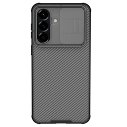 Чехол прозрачный тонированный с защитой камеры на смартфон Samsung Galaxy A57, серия CamShield Pro от Nillkin