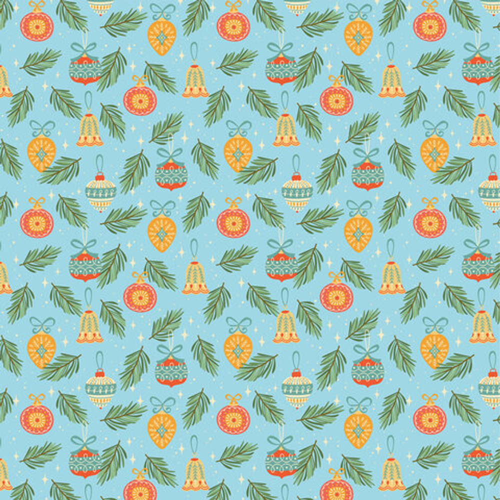 Бумага упаковочная НГ металл Twinkle 70х100см ассорти 1шт