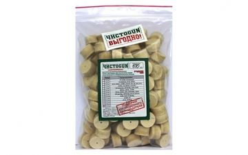 Войлочные ЧИСТОGUN, патчи, диаметр 21,0 мм, уп.100 шт