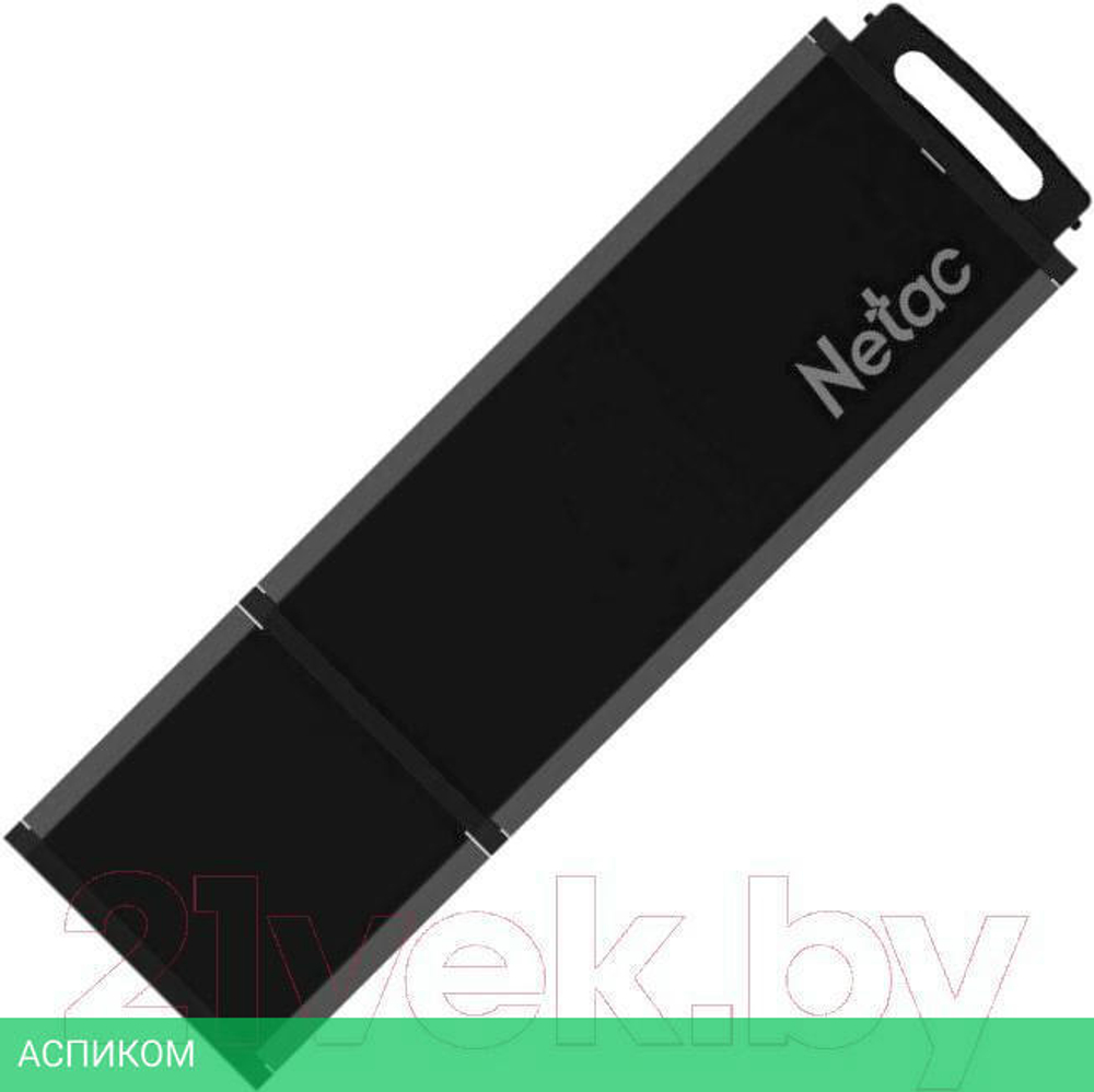 USB Flash-накопитель Netac U351 32Gb серый (NT03U351N-032G-20BK)