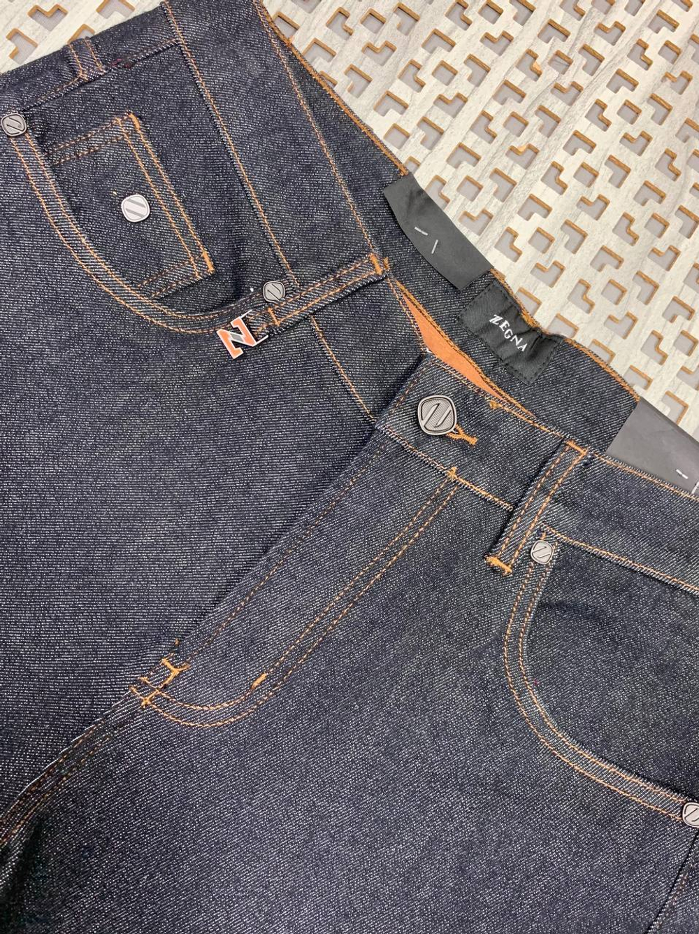 Джинсы Zegna