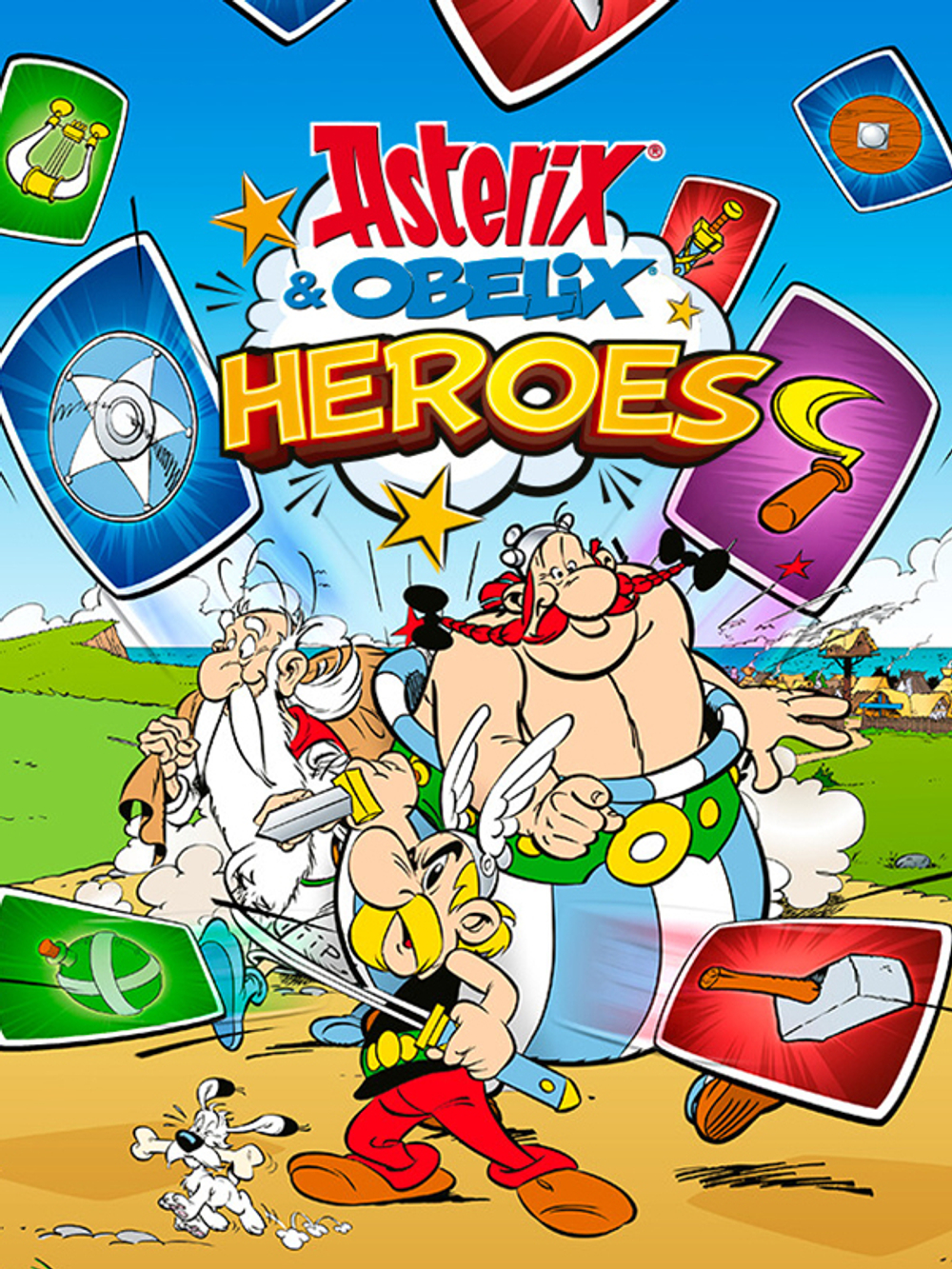 Asterix & Obelix: Heroes (для ПК, цифровой код доступа)