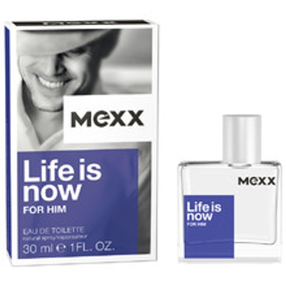 Mexx Life is Now for Him EDT 30ml