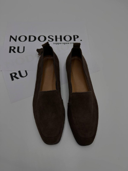 Туфли женские натуральная кожа артикул 9015-2 цвет "коричневый"