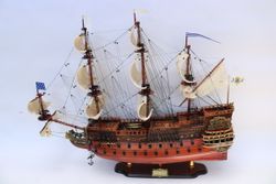 Van Der Heijden Модель парусника Soleil Royal, Франция