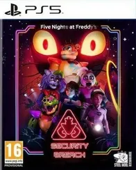 PS5 Five Nights at Freddys: Security Breach (Б/У, Русские субтитры, PPSA-04677)