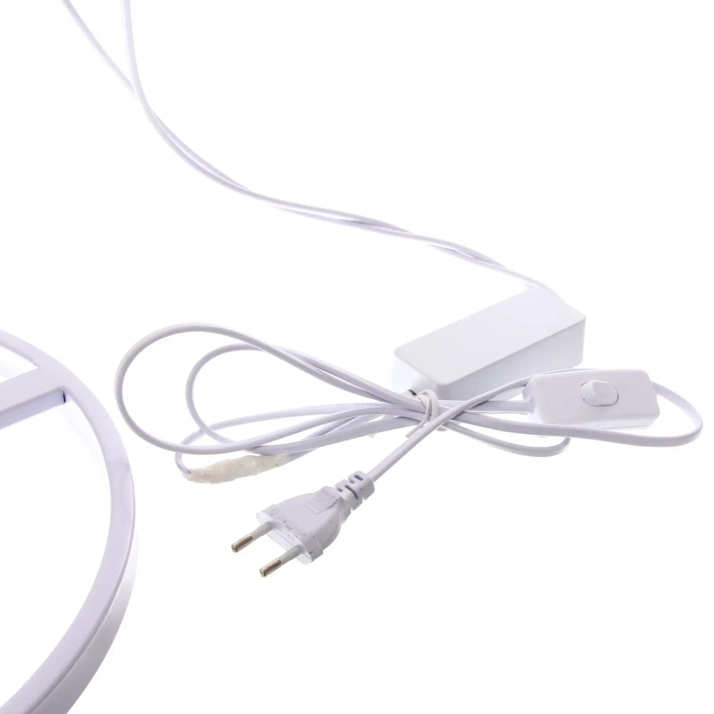 Фигура светодиодная «Волшебная Бабочка» на стойке h-2,08м, длина крыла 100 см, без движения,220v,Белый