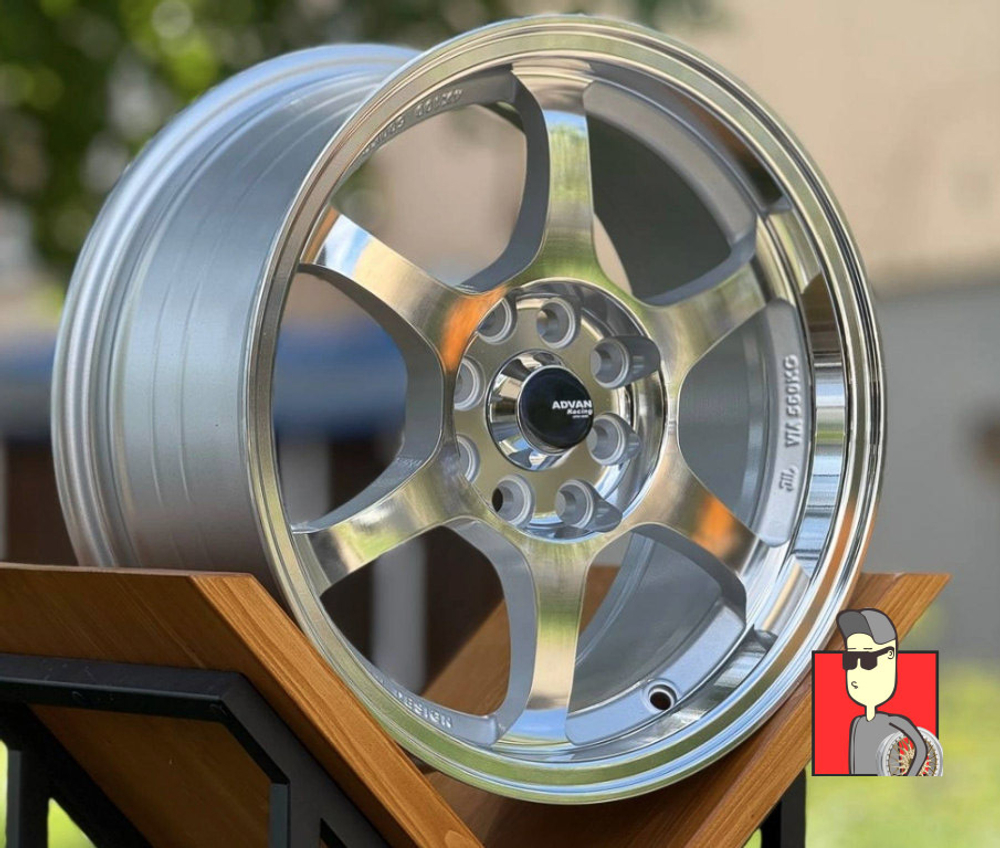 Комплект дисков Advan 15x7 et38 4x100/4x114.3