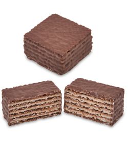 AT-100/4 Вафли глазированные «Кусь-Хрусь» 1,5 кг