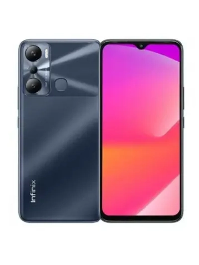 6,6" Смартфон Hot 20i 4/64 ГБ X665E BLACK