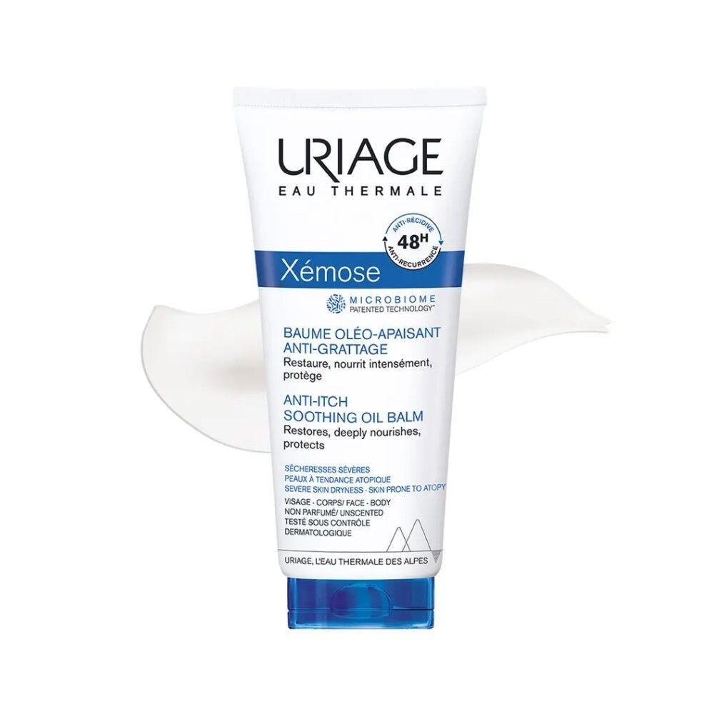 Uriage Xemose Anti-Itch Soothing Oil Balm Бальзам липидовостанавливающий, 200 мл