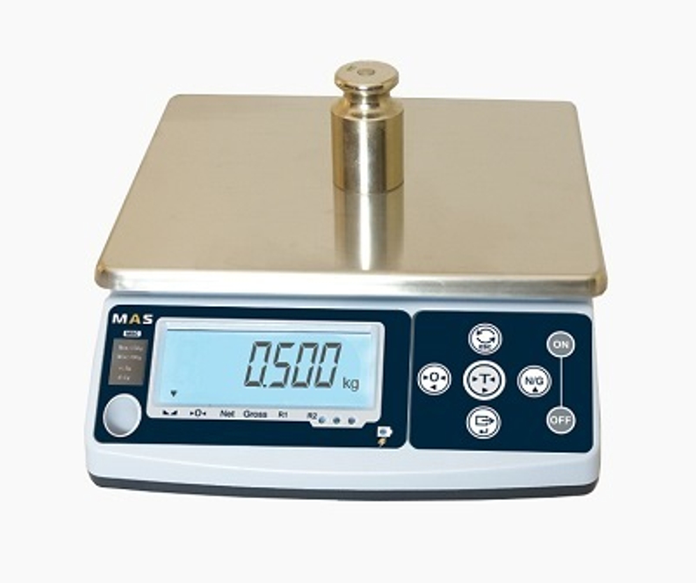 ВЕСЫ ЭЛЕКТРОННЫЕ ПОРЦИОННЫЕ КОМПАКТНЫЕ MAS MSC-15