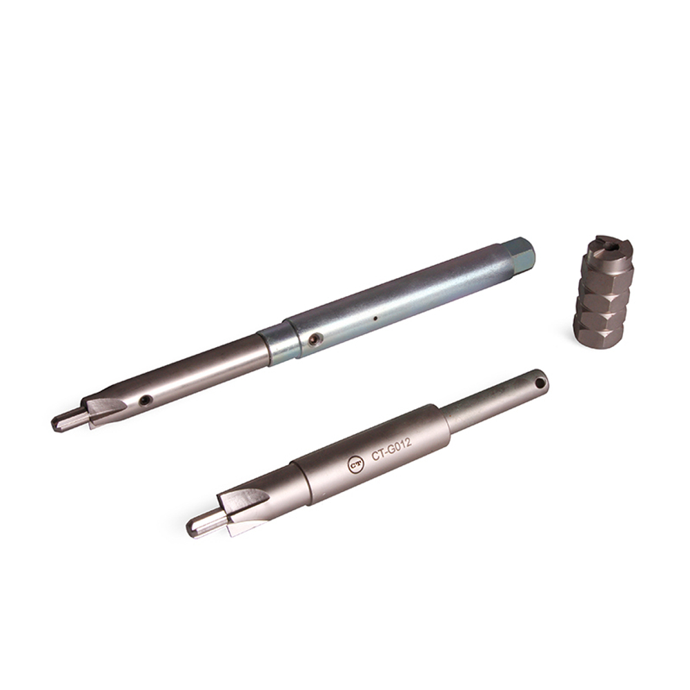 Набор фрез для колодцев форсунок BOSCH Car-Tool CT-G012