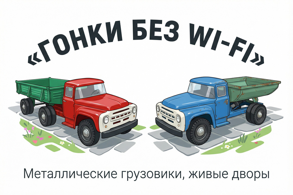 Футболка мужская oversize