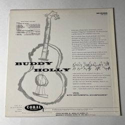 Винтажная виниловая пластинка LP Buddy Holly Peggy Sue (Japan 1976) (No Obi)