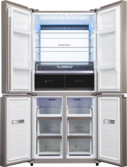 Холодильник Weissgauff INVERTER NO FROST WCD 450 XNF
