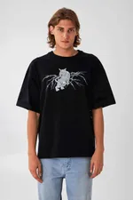 Футболка HELGI INGVARR Арысь-Поле Черная