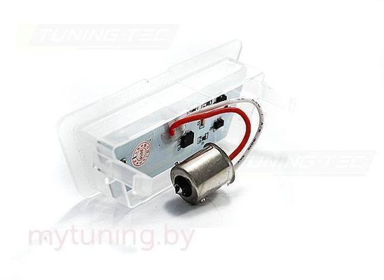 Подсветка номера LED для Opel Astra G