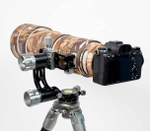 Штативная голова Fotopro E-6H, карданная, до 10 кг