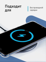 Чехол ROSCO для Apple iPhone 12 Pro оптом (арт. IP12PRO-HARD-TPU-POCKET)