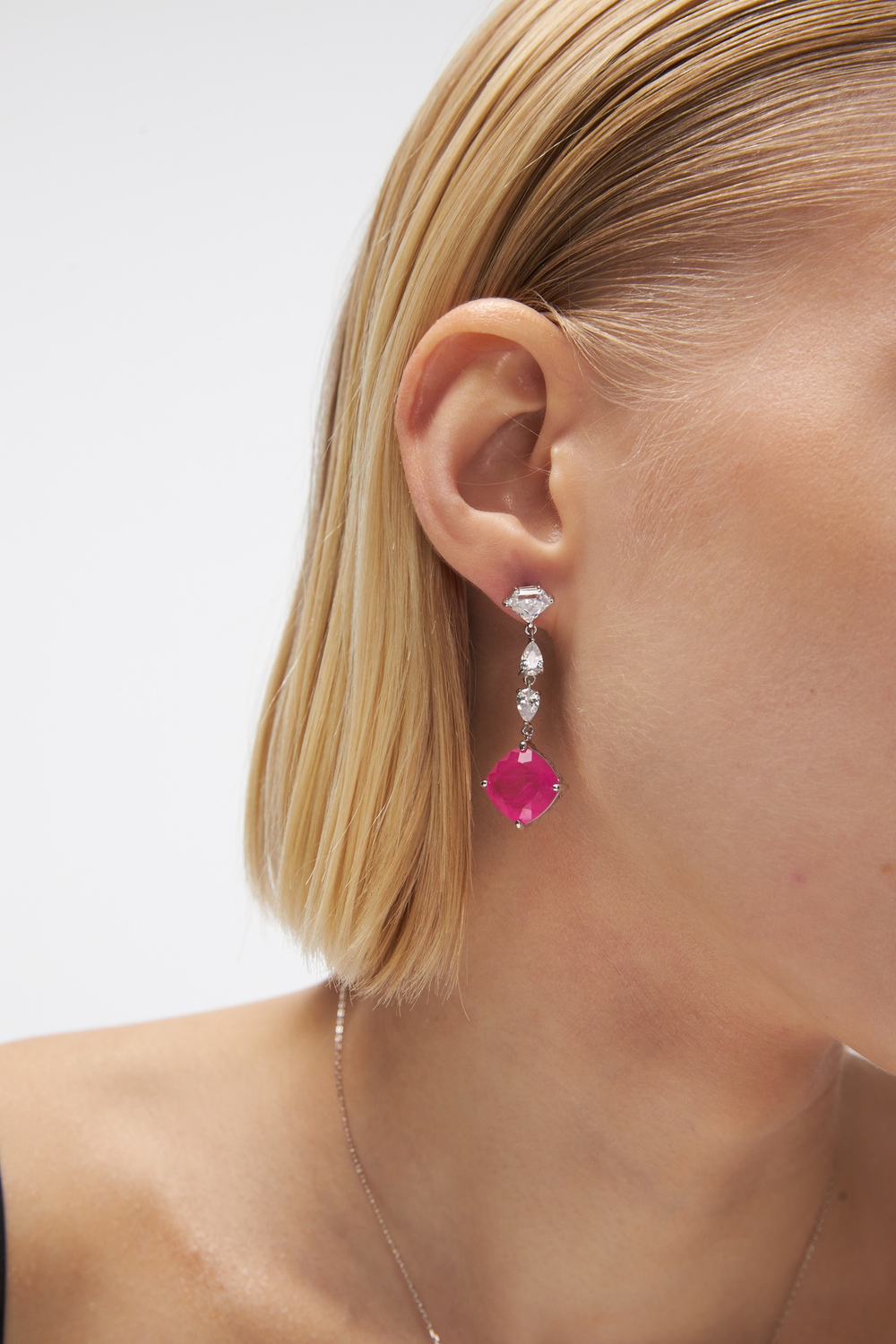 Серьги De fete Pink