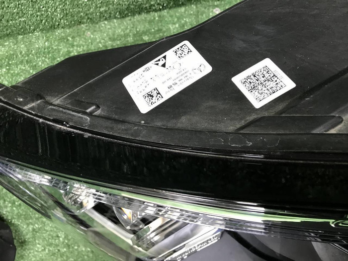 Фара левая Mercedes GLS x167 (23-нв) Multibeam LED