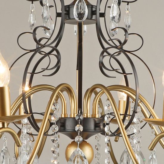 Люстра потолочная Reluce E14  04752-0.4-08