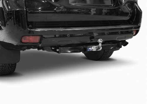 Фаркоп торцевой Berg для Toyota Land Cruiser Prado 120 (кроме Black Onyx) 2002-2009/Land Cruiser Prado 150 (кроме Black Onyx) 2009-2020 2020-н.в., шар F, 1500/75 кг, F.5714.001