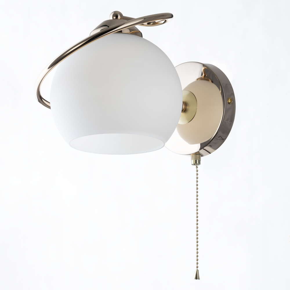 Citilux Лайма CL155312 Бра с выключателем Золото