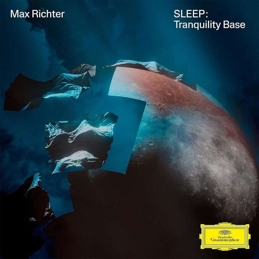 Max Richter - Sleep: Tranquility Base LP 2023 новая виниловая пластинка