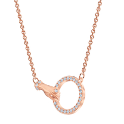 SWA SYMBOL:NECKLACE HAND CRY/ROS 5489573