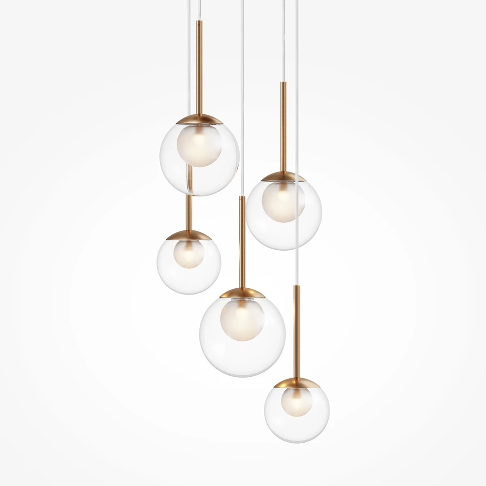 Подвесная люстра Maytoni BASIC FORM MOD521PL-05G