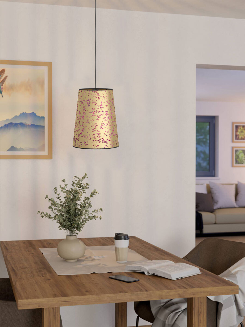 Подвесной светильник Eglo CASTUERA 390292