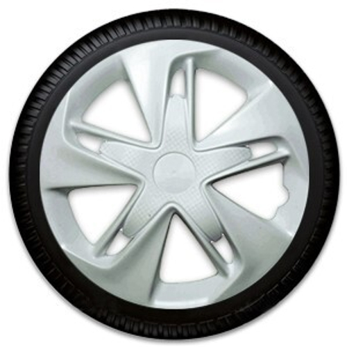 Колпак колеса R16 Супер Астра белый 2шт (LION)