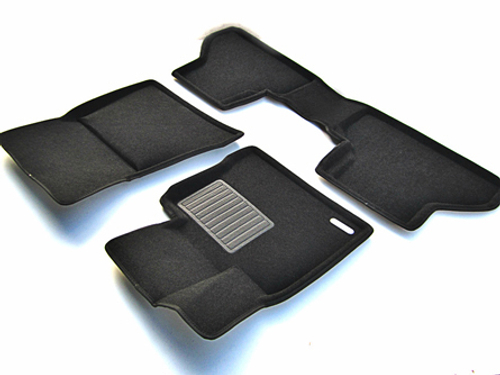 Коврики салона для BMW X5 (E70)/X6 (E71) (2008-2014) Euromat 3D Business черные. Арт. EMC3D-001212