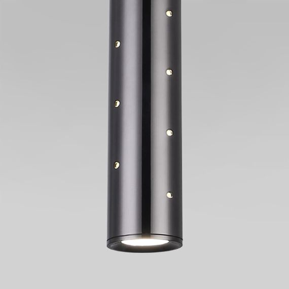 Подвесной светодиодный светильник Elektrostandard Bong 50214/1 Led черный жемчуг a055668