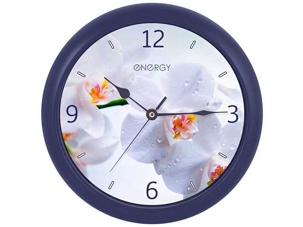 Часы настенные ENERGY EC-110 Орхидея