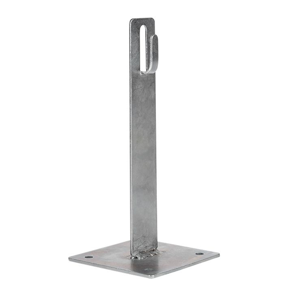 Держатель кровельный с подставкой h100/65мм CZ EKF PROxima lp-d2106-cz