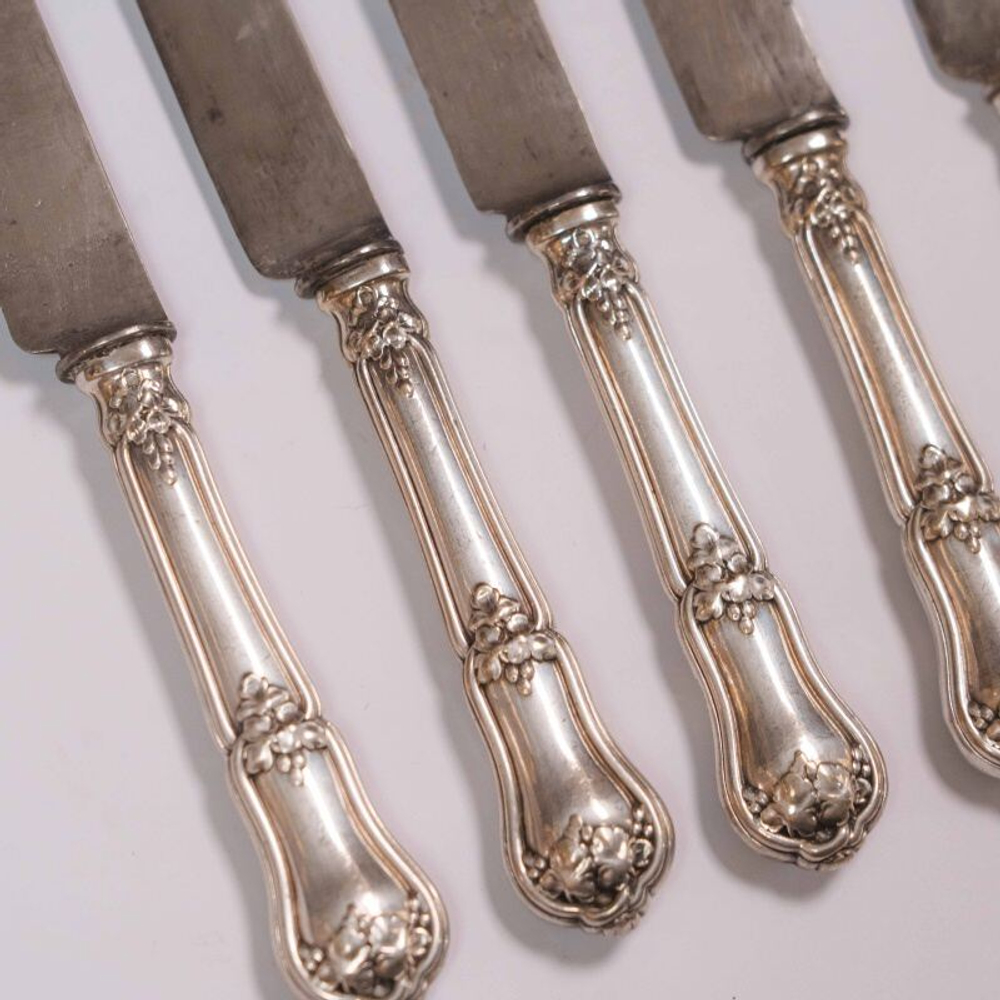 Комплект столовых ножей из 5 шт.