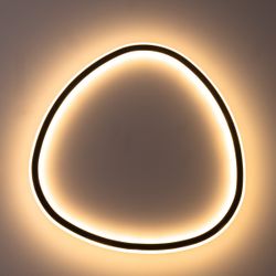 Citilux ТRIO CL215B251E LED RGB Люстра с пультом Чёрная