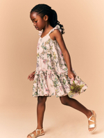 Сарафан для девочки Next E36-505, Светло-розовый