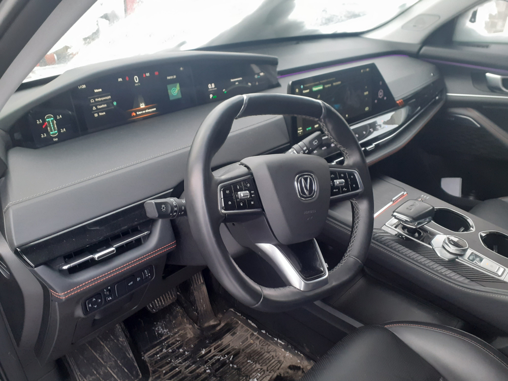 Changan UNI-K Tech 2.0 8AT AWD