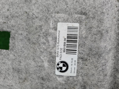 Обшивка потолка BMW I7 G70 (2022-н.в.)