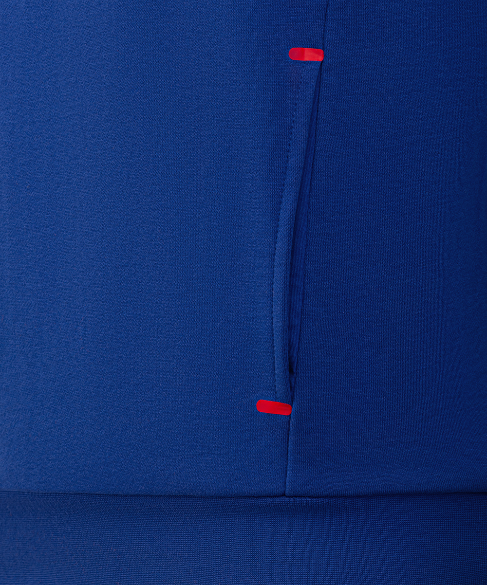 Худи NATIONAL Cotton Hoodie, темно-синий