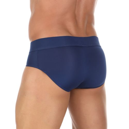 Мужские брифы темно-синие классические Aussiebum Classic Swim Brief