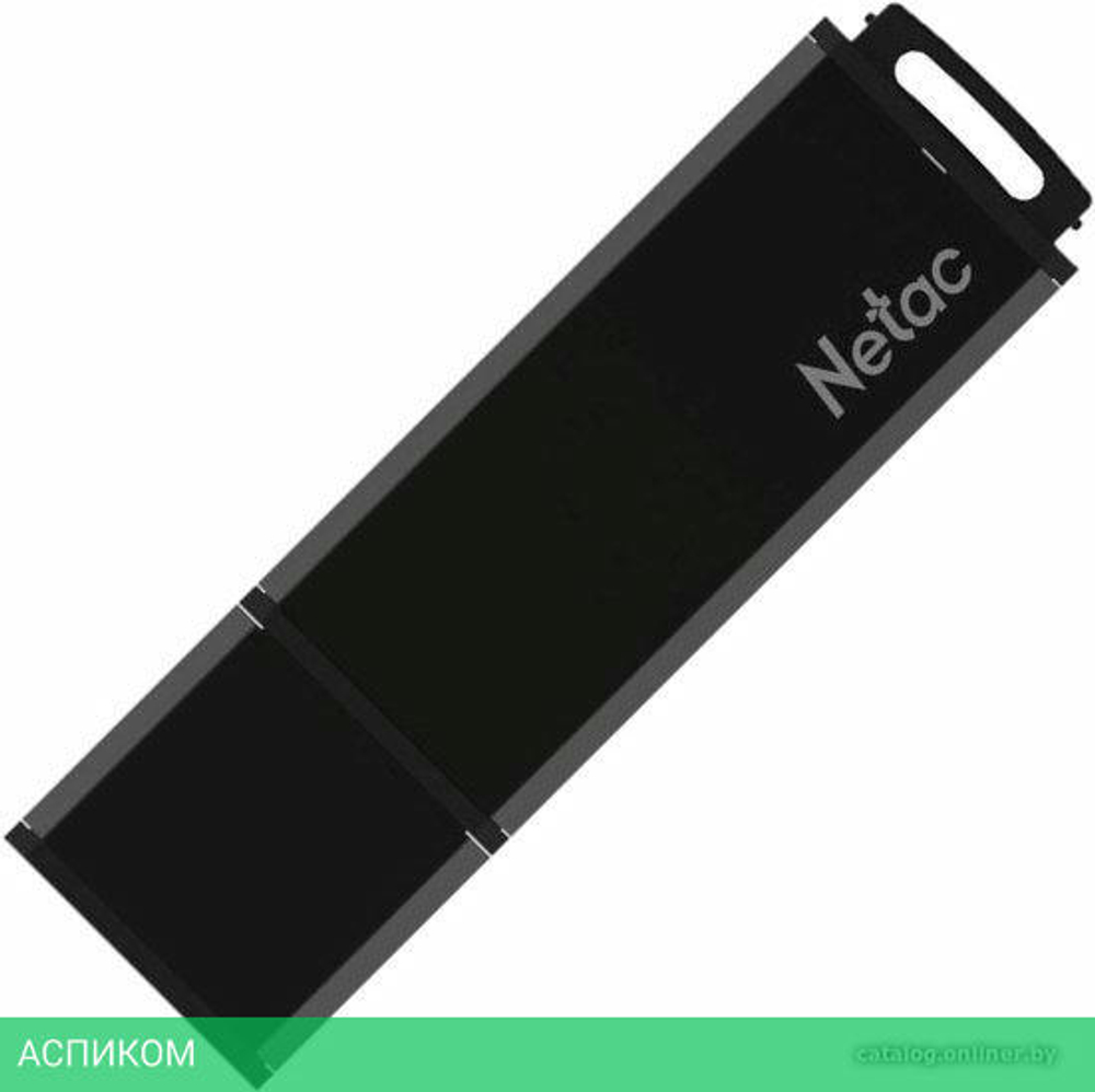 USB Flash-накопитель Netac U351 16Gb серый (NT03U351N-016G-20BK)