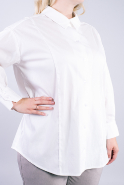 Блузка женская 3663ВП, молочный #83Мол093663ВП