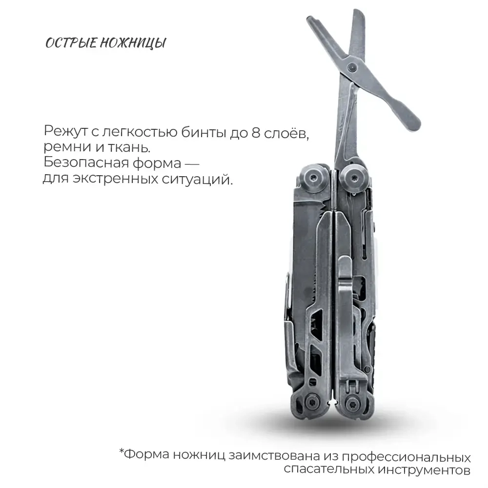 Мультитул KaiRox KR13