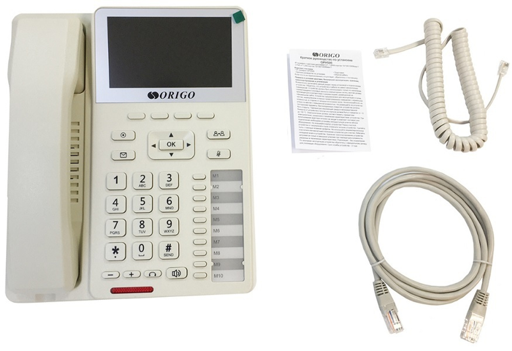 Проводной IP-телефон  ORIGO OPH500/A1B